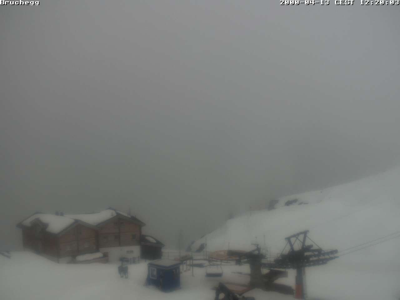 Archiv Foto Webcam Bruchegg (2.130 m)