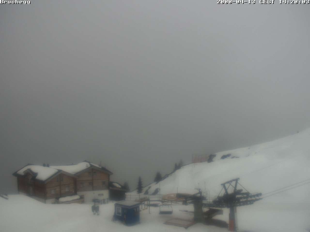 Archiv Foto Webcam Bruchegg (2.130 m)