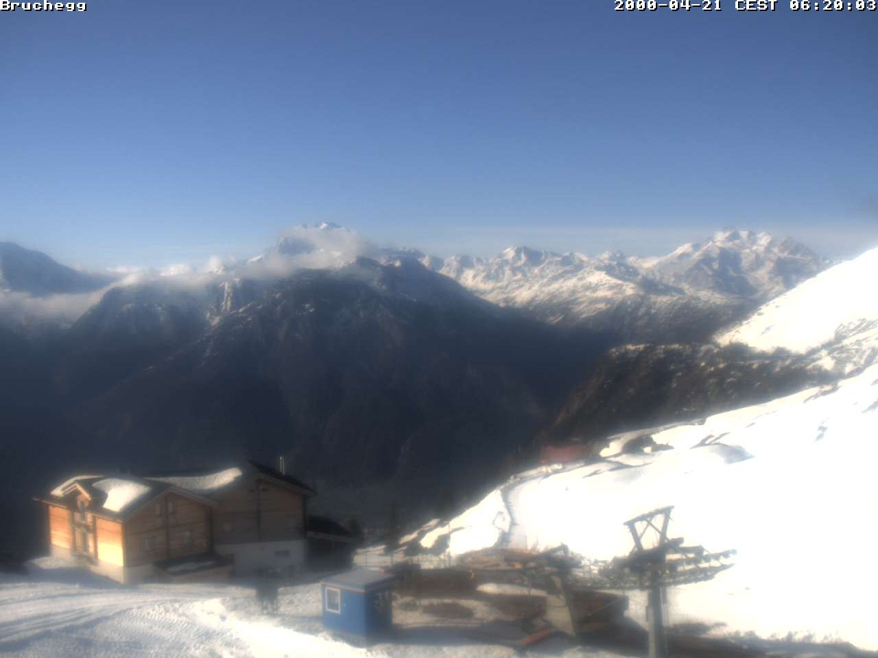 Archiv Foto Webcam Bruchegg (2.130 m)