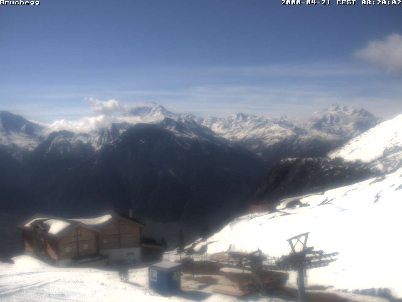Archiv Foto Webcam Bruchegg (2.130 m)