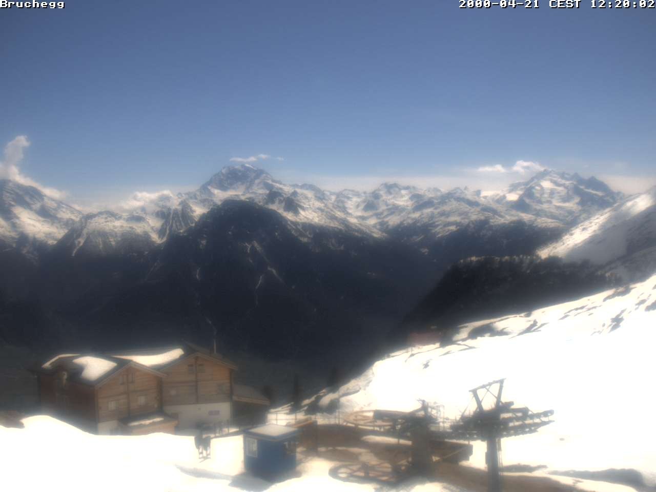 Archiv Foto Webcam Bruchegg (2.130 m)
