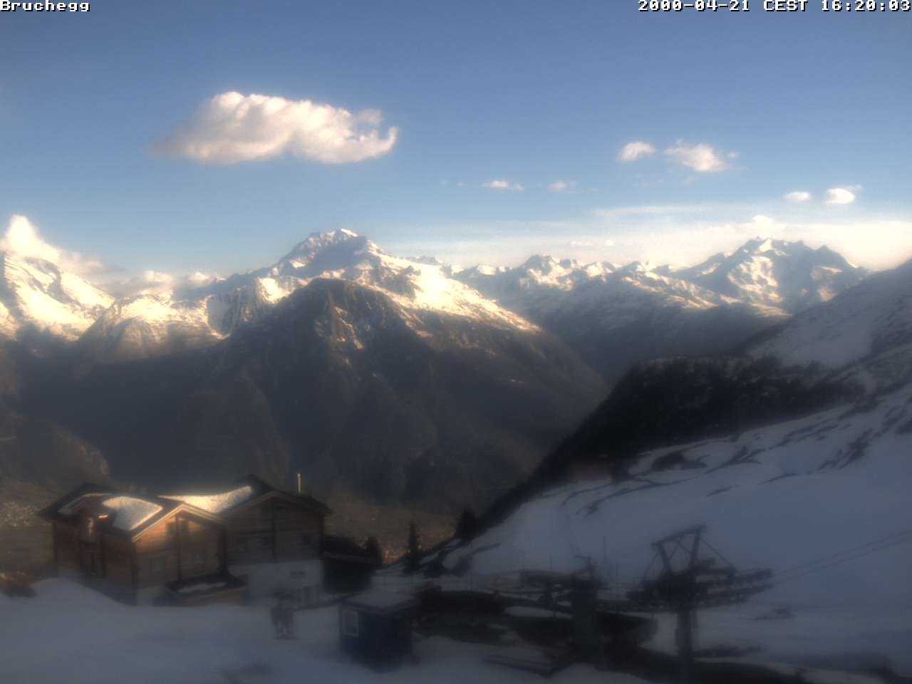 Archiv Foto Webcam Bruchegg (2.130 m)