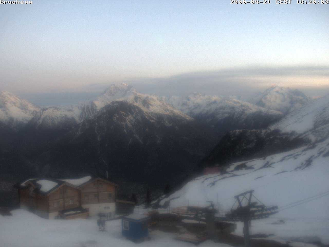 Archiv Foto Webcam Bruchegg (2.130 m)