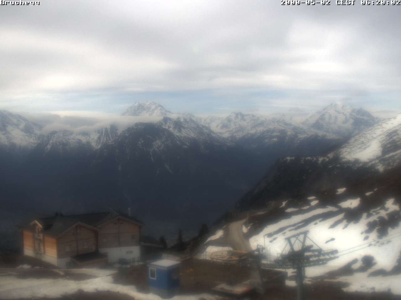 Archived image Webcam Bruchegg (2.130 m / 6988 ft)