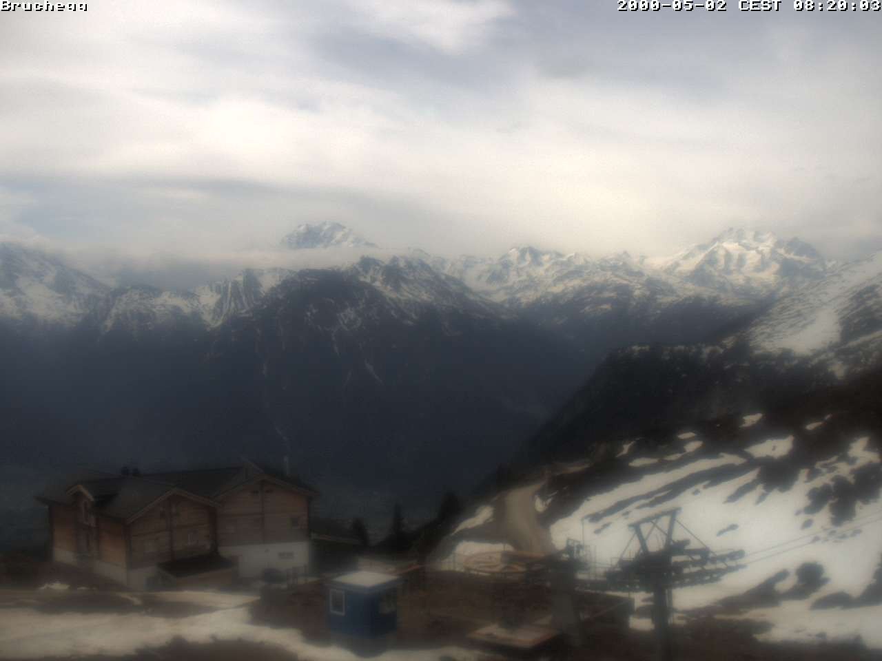 Archived image Webcam Bruchegg (2.130 m / 6988 ft)