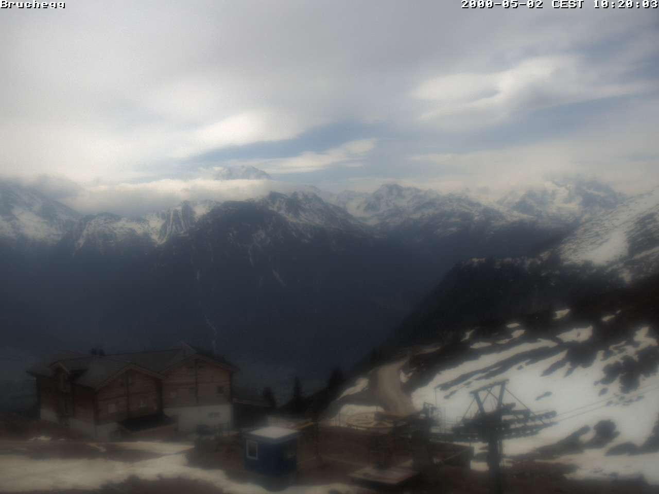 Archived image Webcam Bruchegg (2.130 m / 6988 ft)