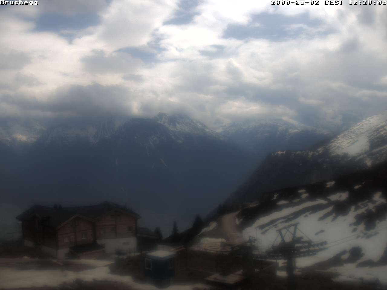 Archived image Webcam Bruchegg (2.130 m / 6988 ft)