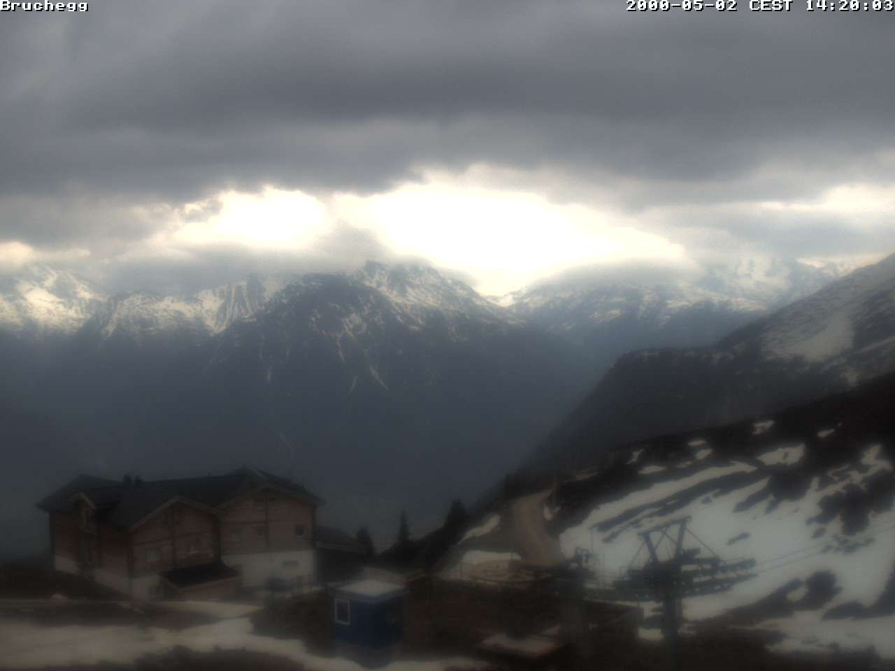 Archived image Webcam Bruchegg (2.130 m / 6988 ft)