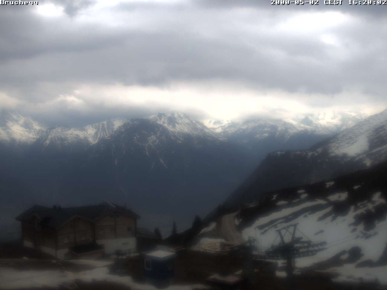 Archived image Webcam Bruchegg (2.130 m / 6988 ft)