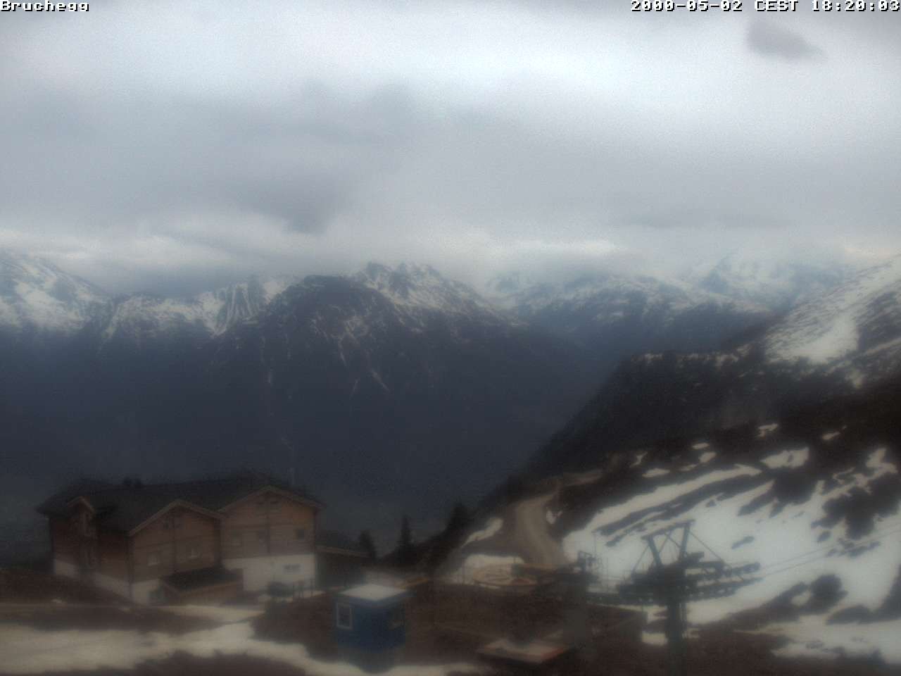 Archived image Webcam Bruchegg (2.130 m / 6988 ft)