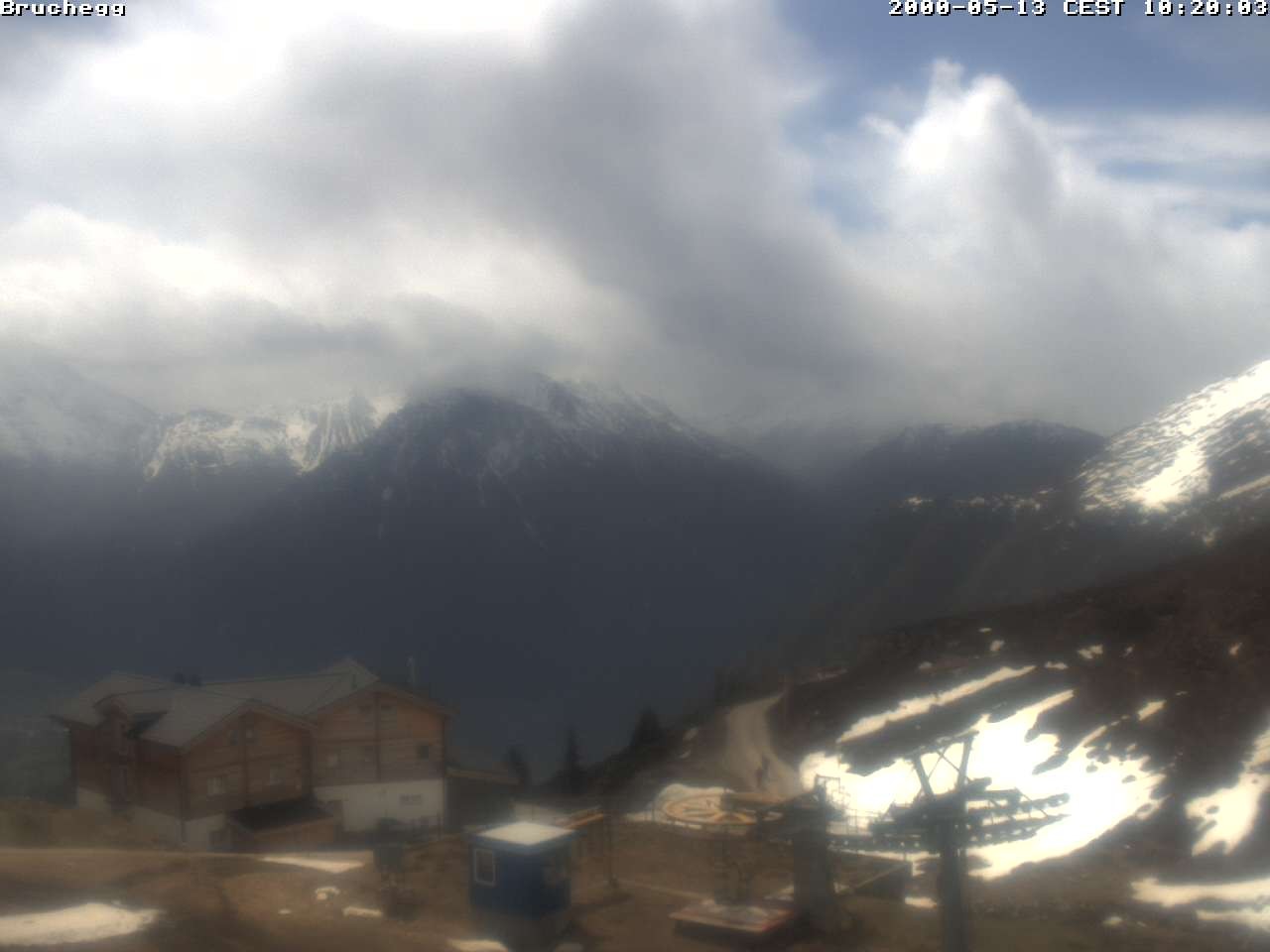 Archived image Webcam Bruchegg (2.130 m / 6988 ft)