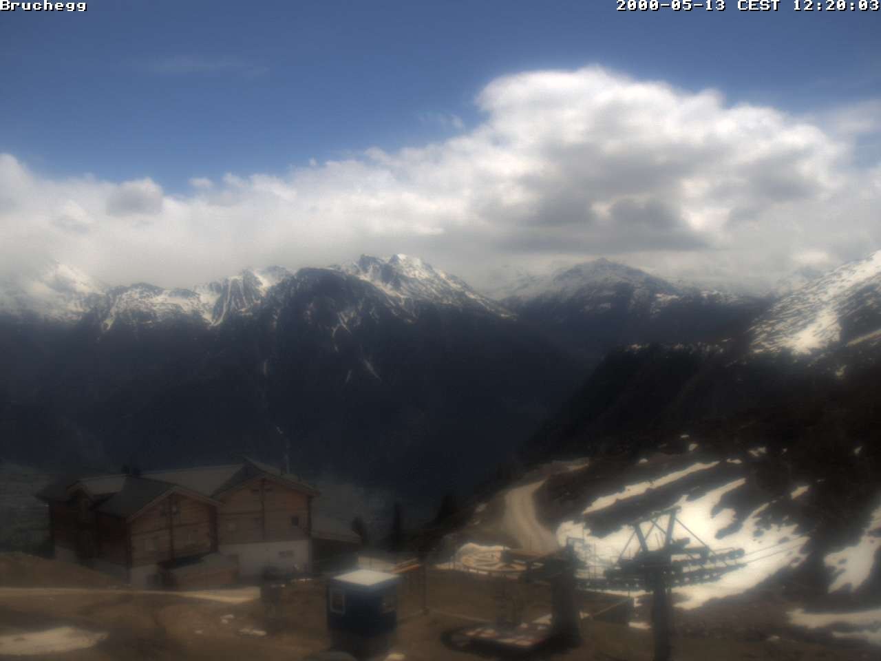 Archived image Webcam Bruchegg (2.130 m / 6988 ft)