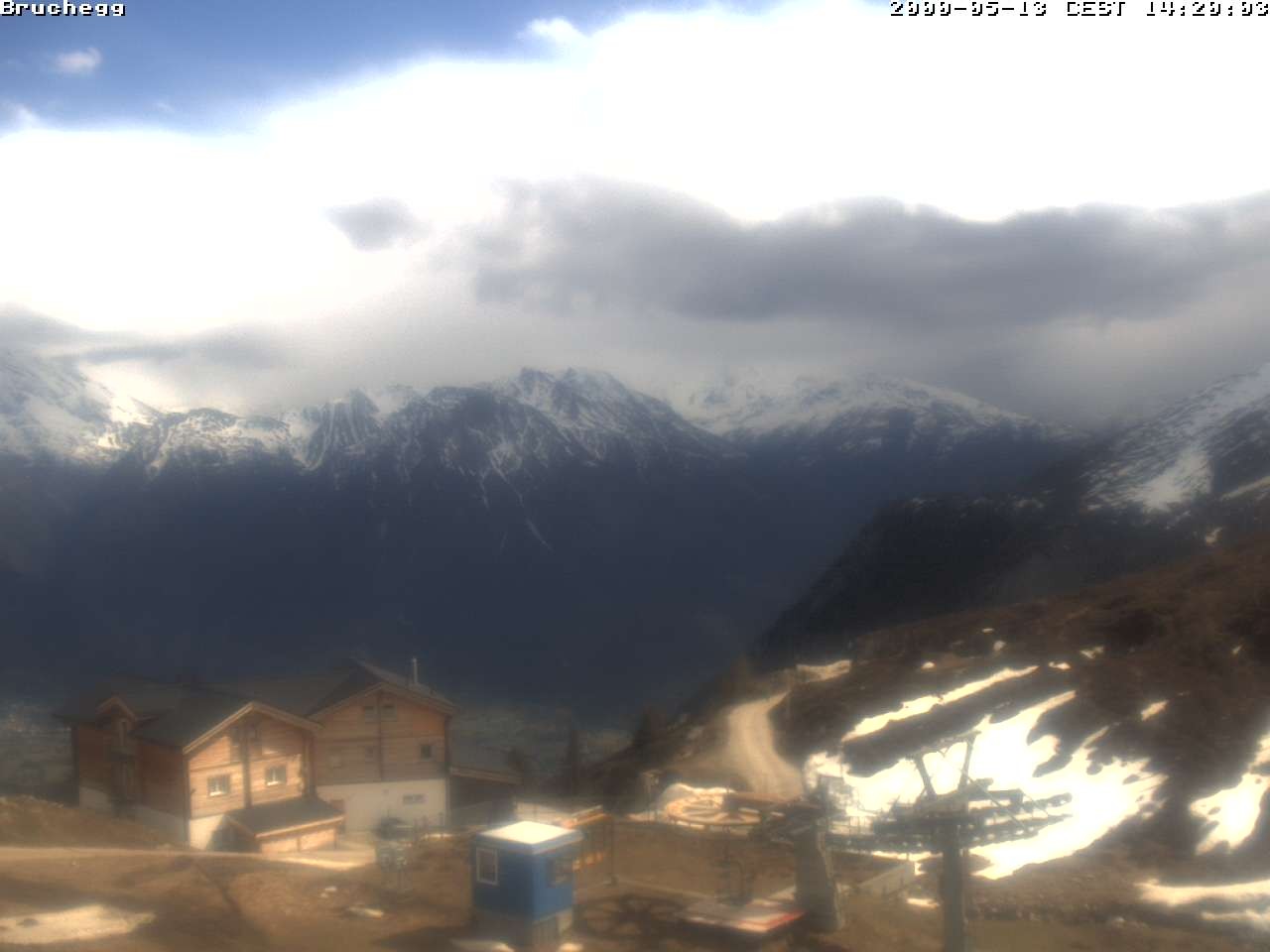 Archived image Webcam Bruchegg (2.130 m / 6988 ft)