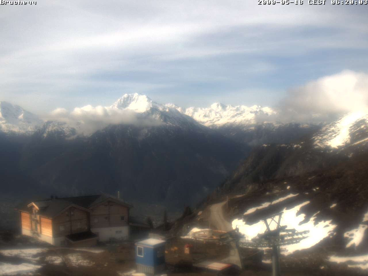 Archiv Foto Webcam Bruchegg (2.130 m)