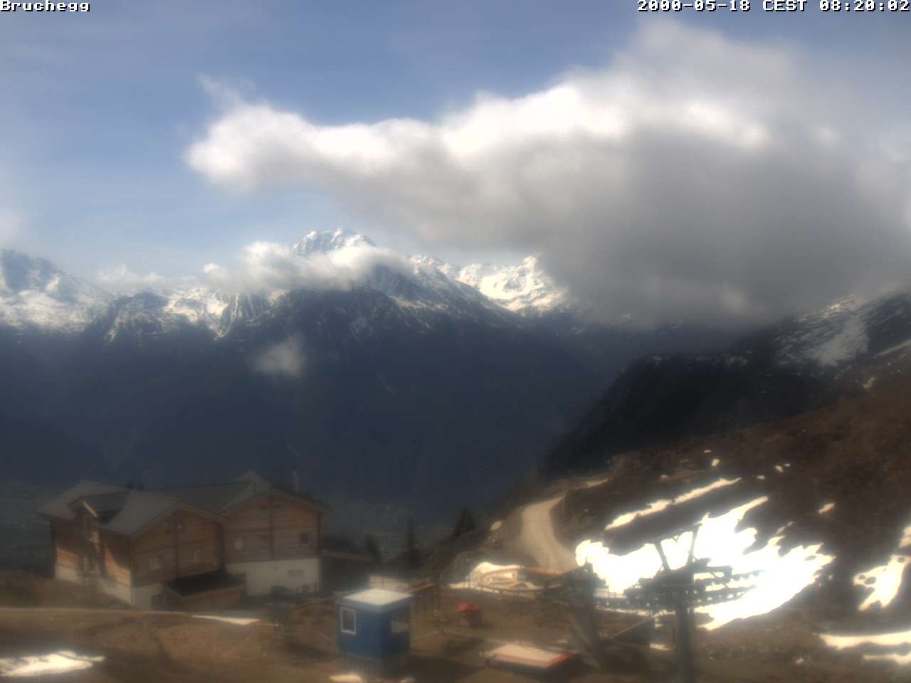 Archiv Foto Webcam Bruchegg (2.130 m)