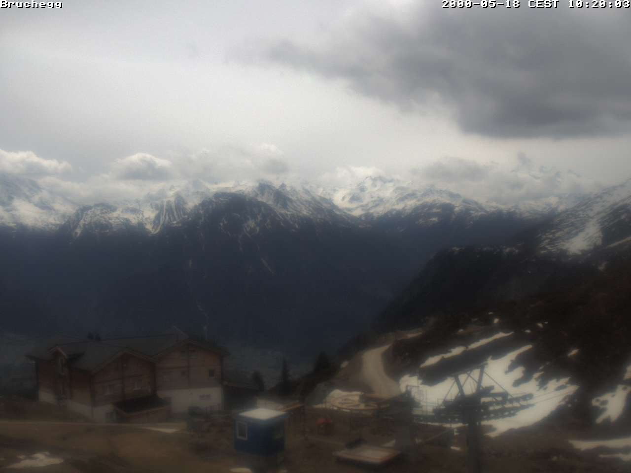 Archiv Foto Webcam Bruchegg (2.130 m)