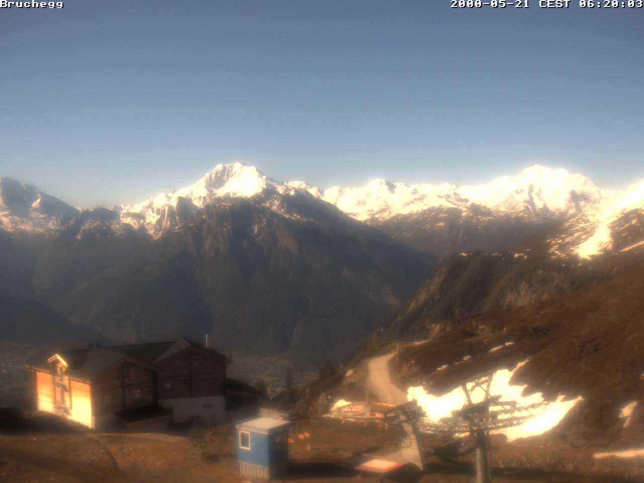 Archiv Foto Webcam Bruchegg (2.130 m)