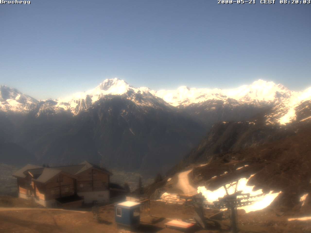 Archiv Foto Webcam Bruchegg (2.130 m)