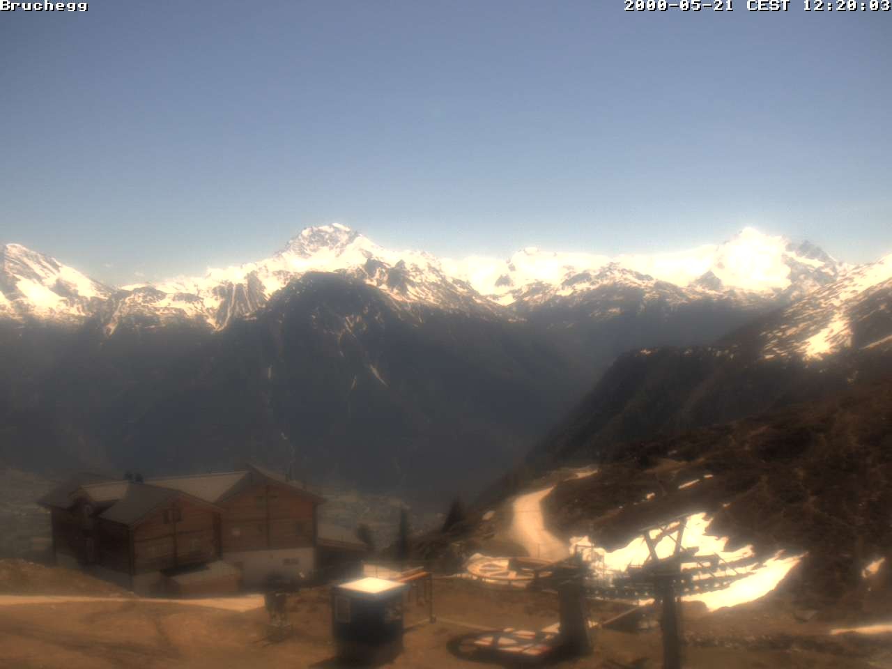 Archiv Foto Webcam Bruchegg (2.130 m)