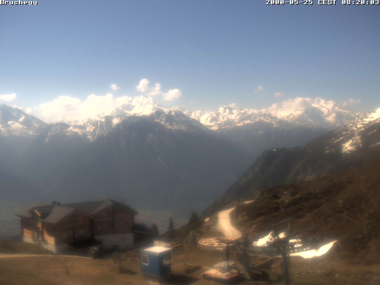 Archived image Webcam Bruchegg (2.130 m / 6988 ft)