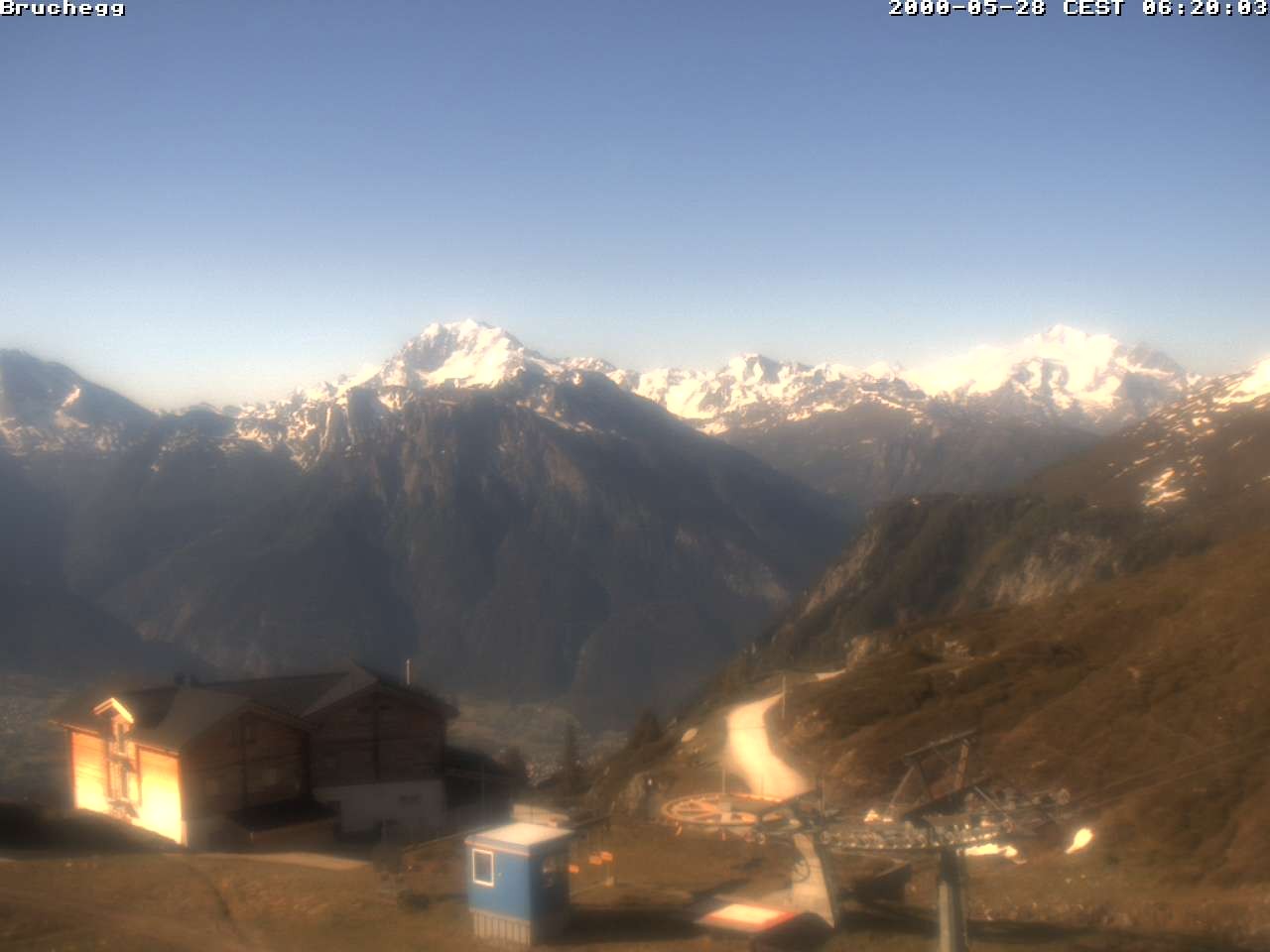 Archiv Foto Webcam Bruchegg (2.130 m)