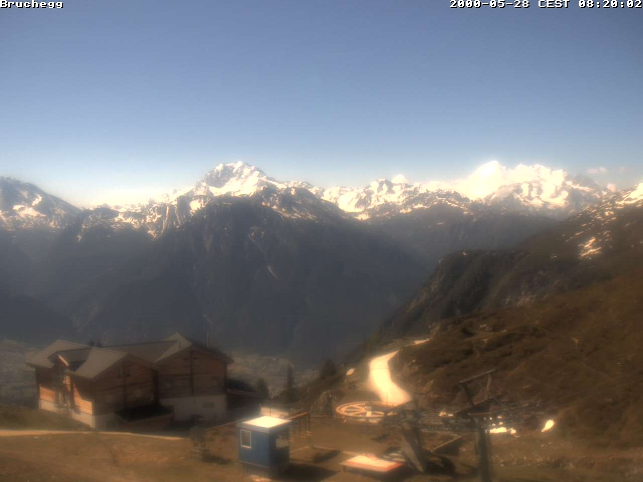 Archiv Foto Webcam Bruchegg (2.130 m)