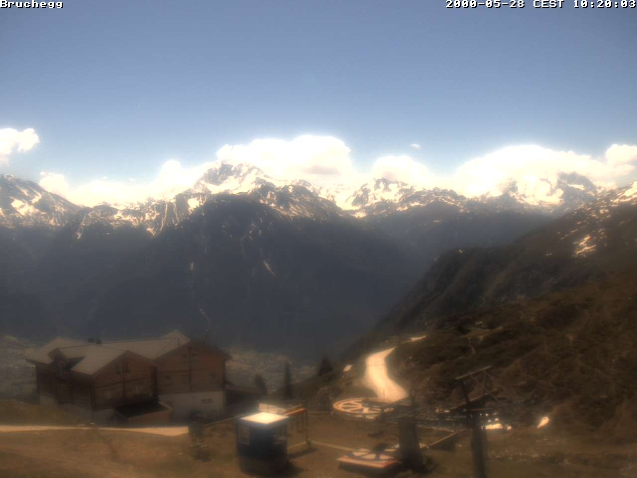 Archiv Foto Webcam Bruchegg (2.130 m)