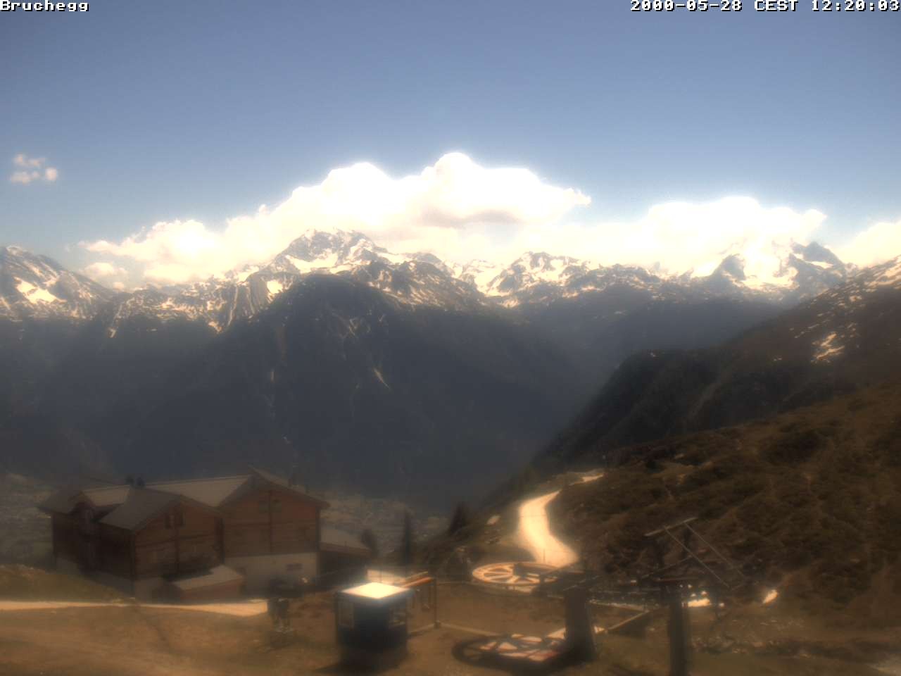 Archiv Foto Webcam Bruchegg (2.130 m)