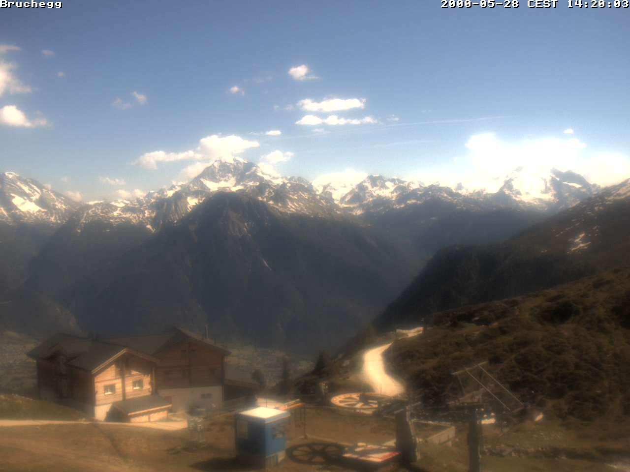 Archiv Foto Webcam Bruchegg (2.130 m)