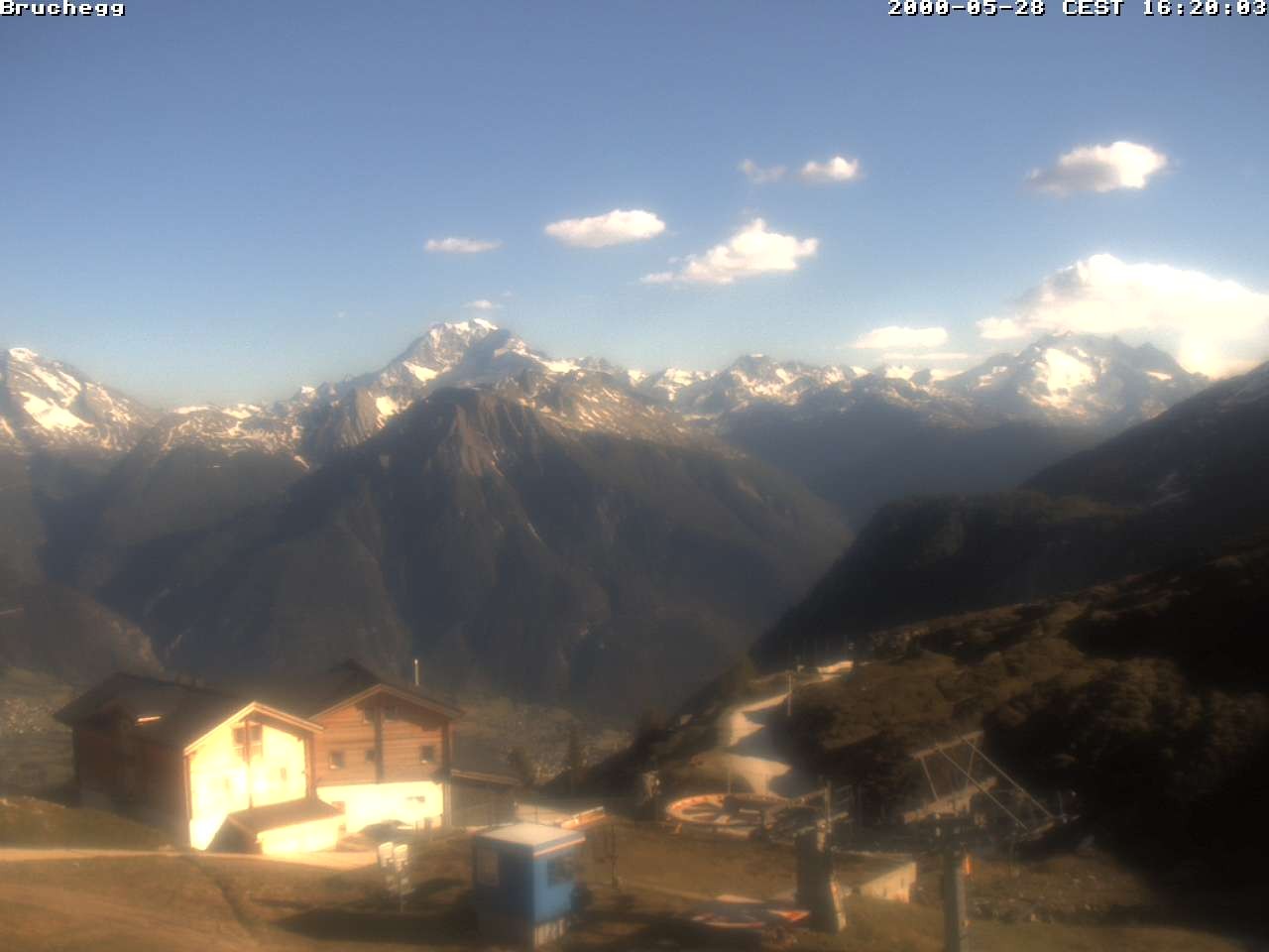 Archiv Foto Webcam Bruchegg (2.130 m)