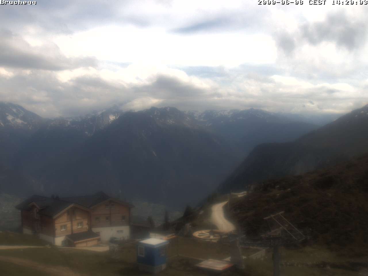 Archived image Webcam Bruchegg (2.130 m / 6988 ft)