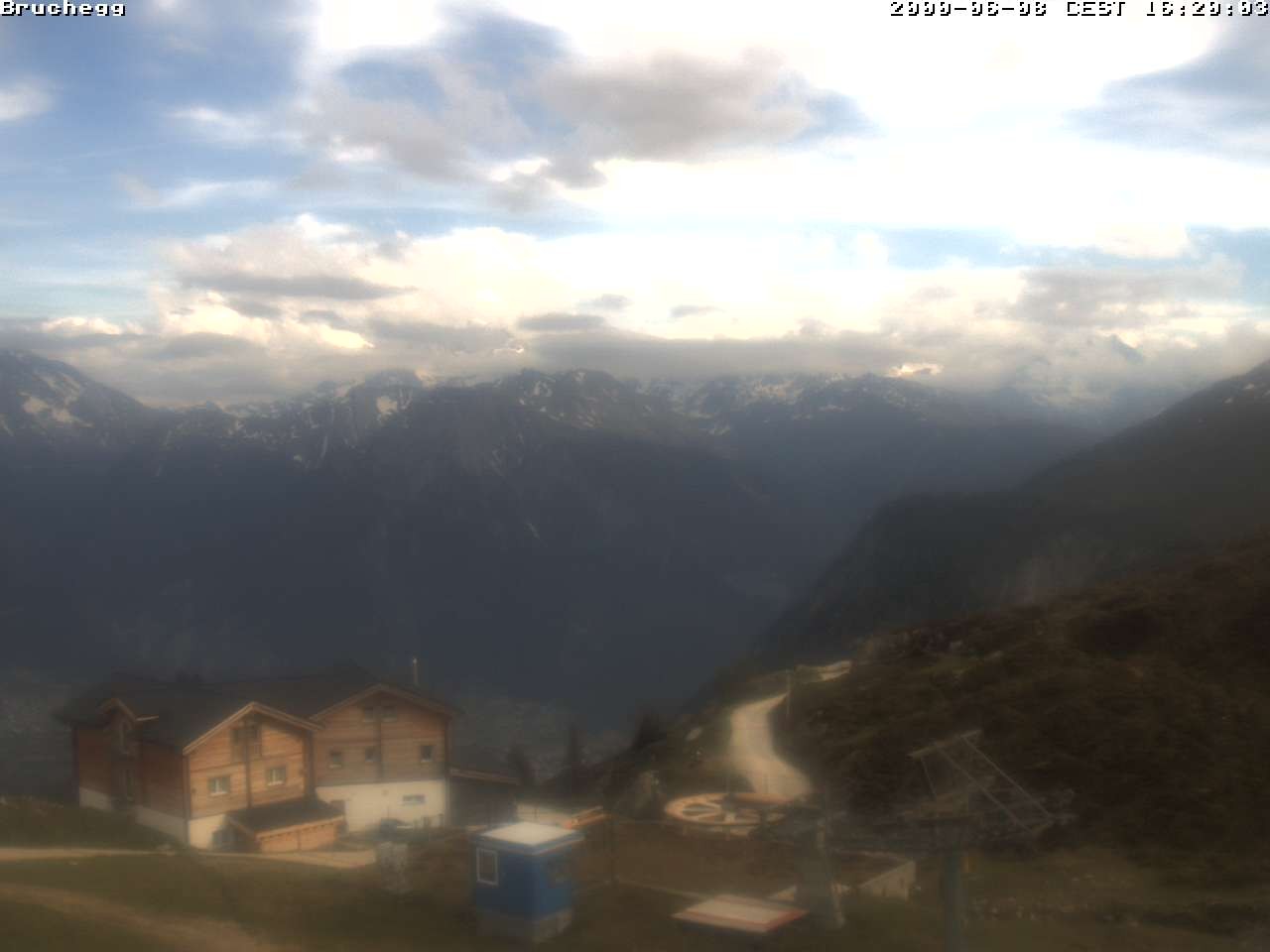 Archived image Webcam Bruchegg (2.130 m / 6988 ft)