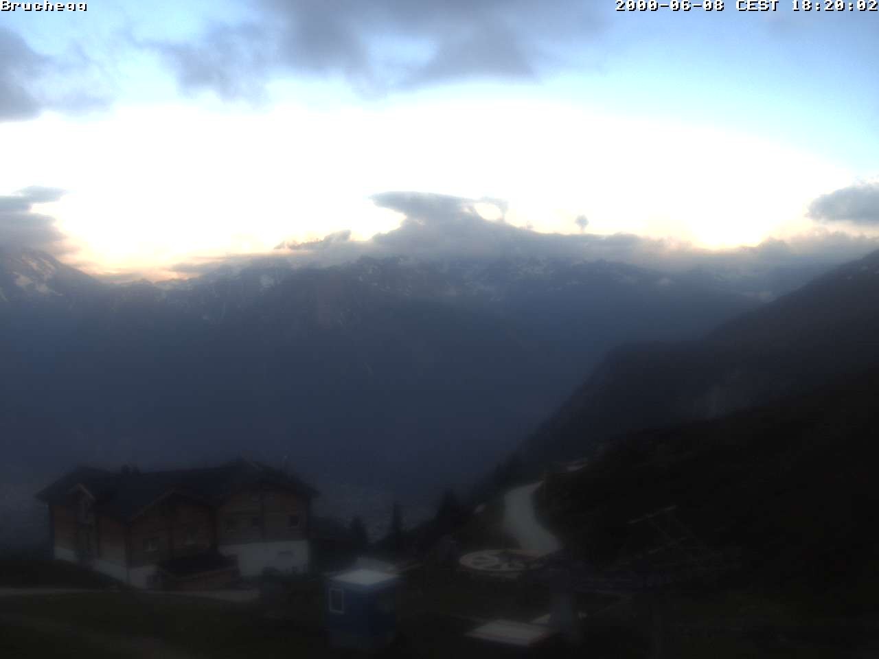 Archived image Webcam Bruchegg (2.130 m / 6988 ft)