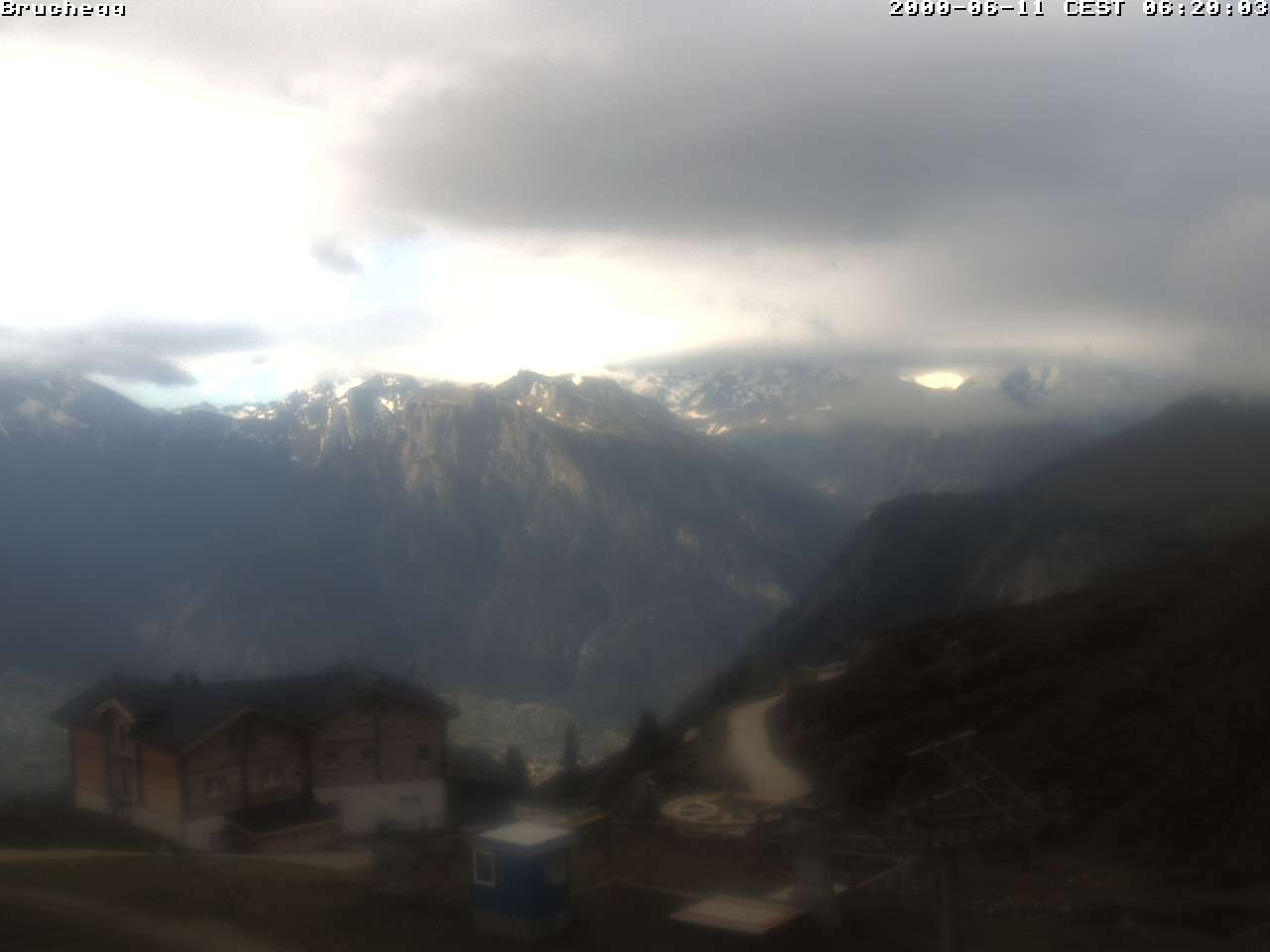 Archived image Webcam Bruchegg (2.130 m / 6988 ft)