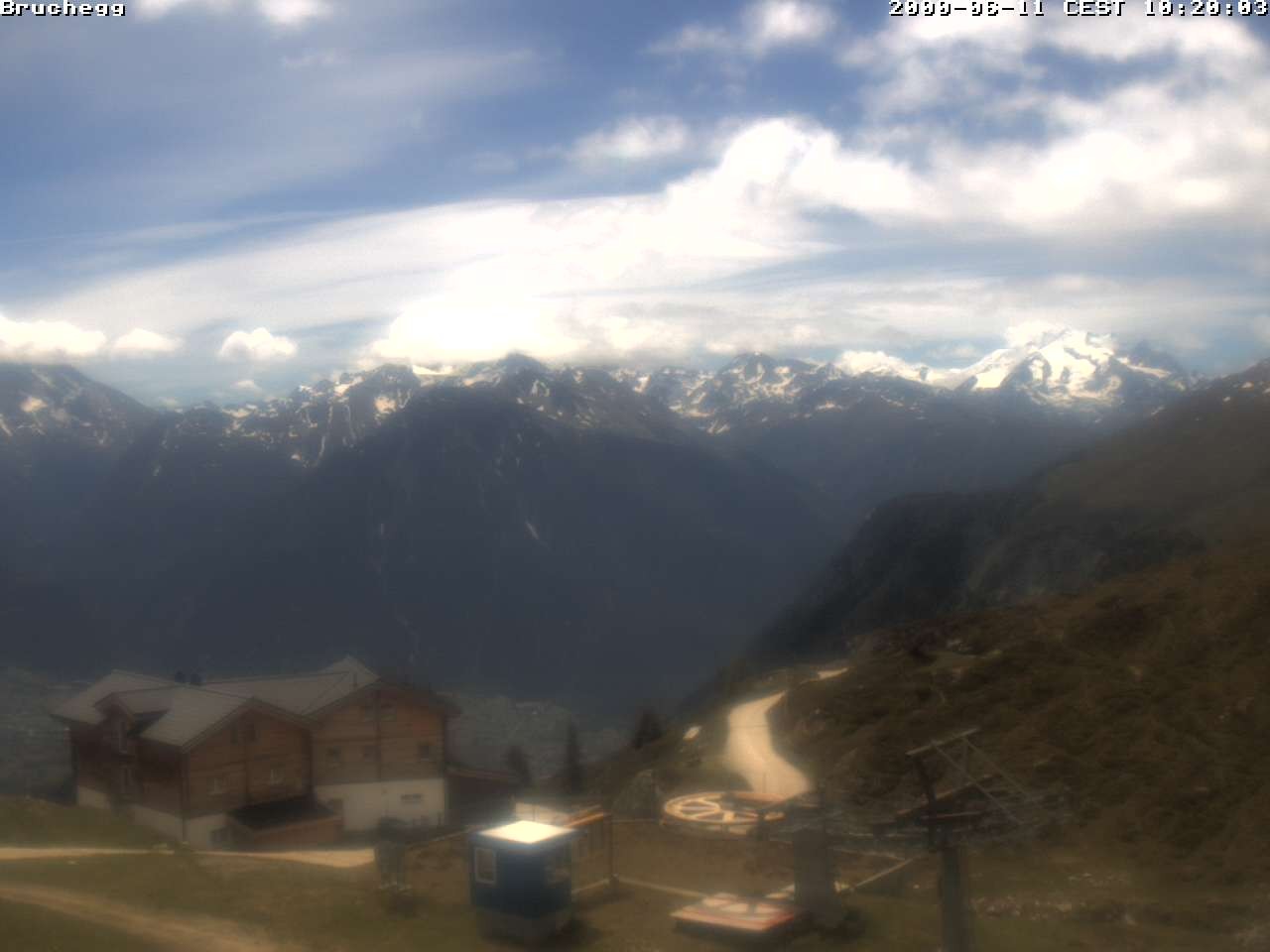 Archived image Webcam Bruchegg (2.130 m / 6988 ft)