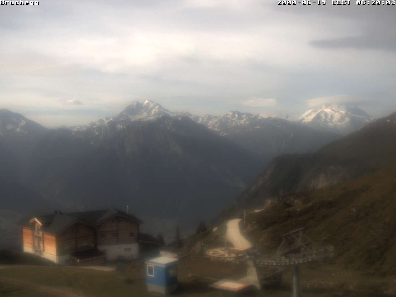 Archived image Webcam Bruchegg (2.130 m / 6988 ft)