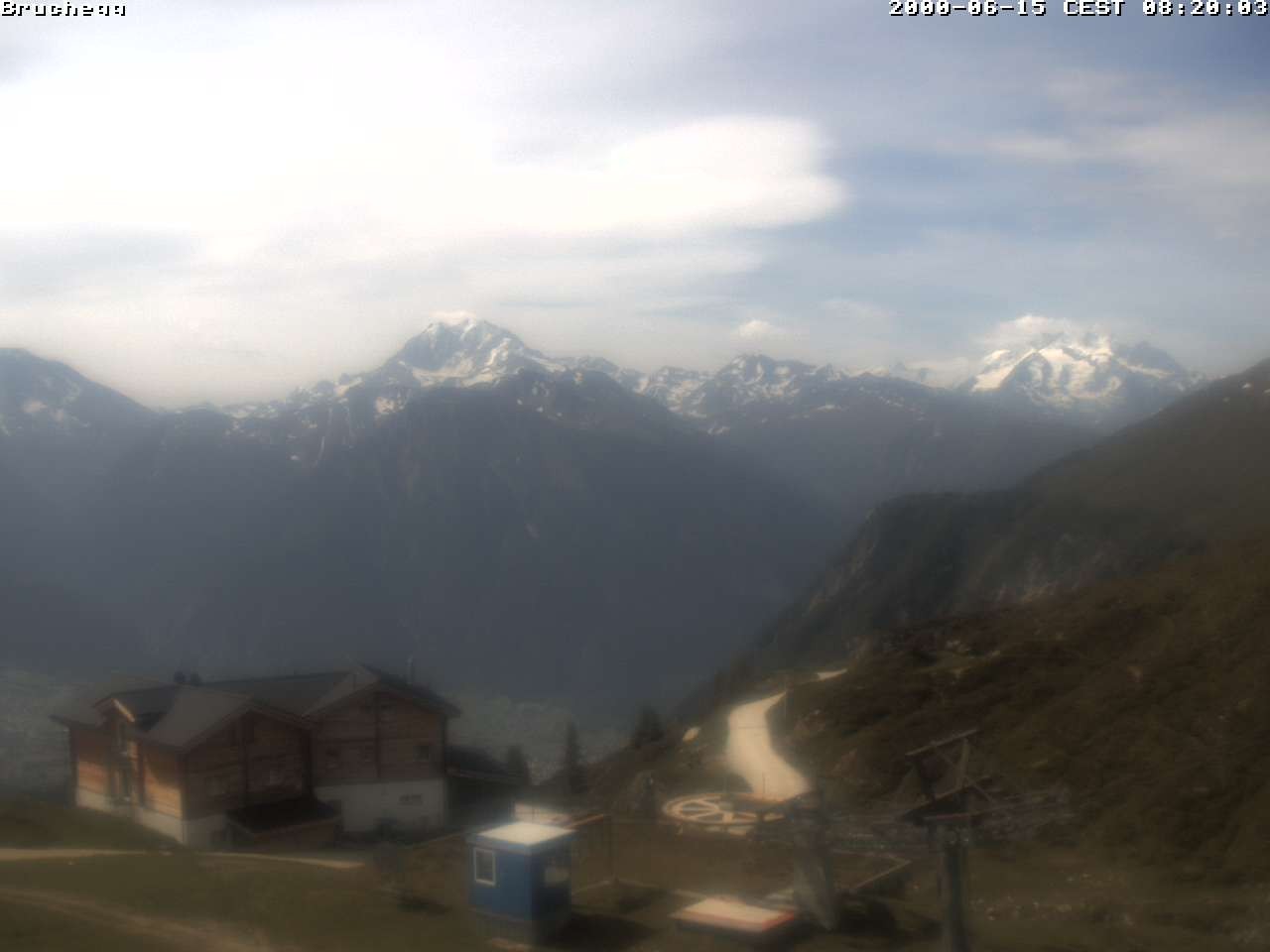 Archiv Foto Webcam Bruchegg (2.130 m)
