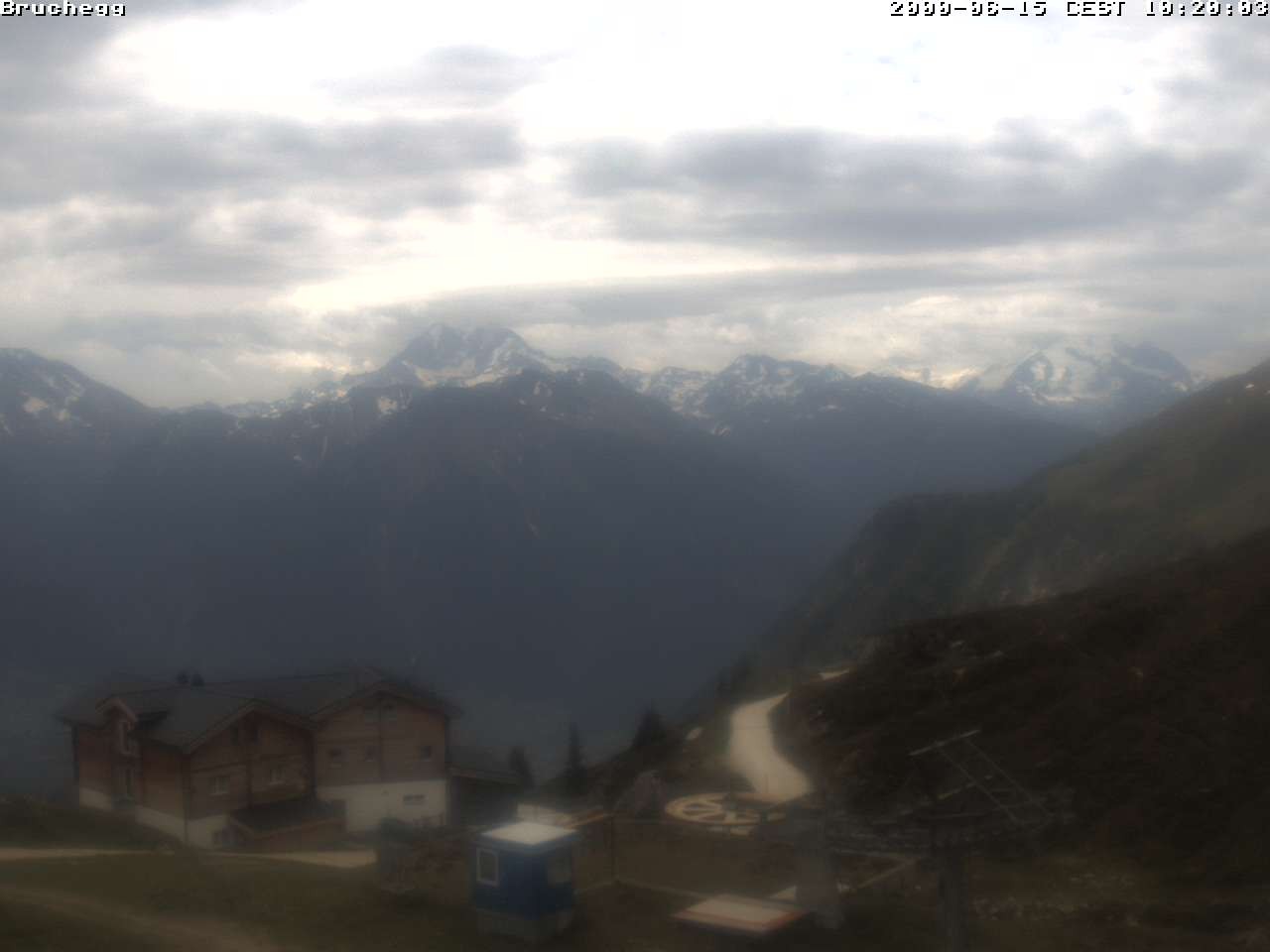 Archiv Foto Webcam Bruchegg (2.130 m)