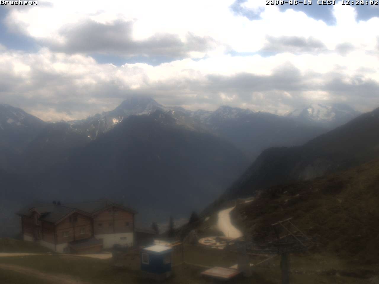 Archiv Foto Webcam Bruchegg (2.130 m)