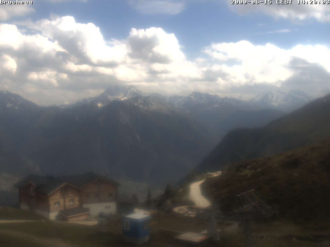 Archiv Foto Webcam Bruchegg (2.130 m)