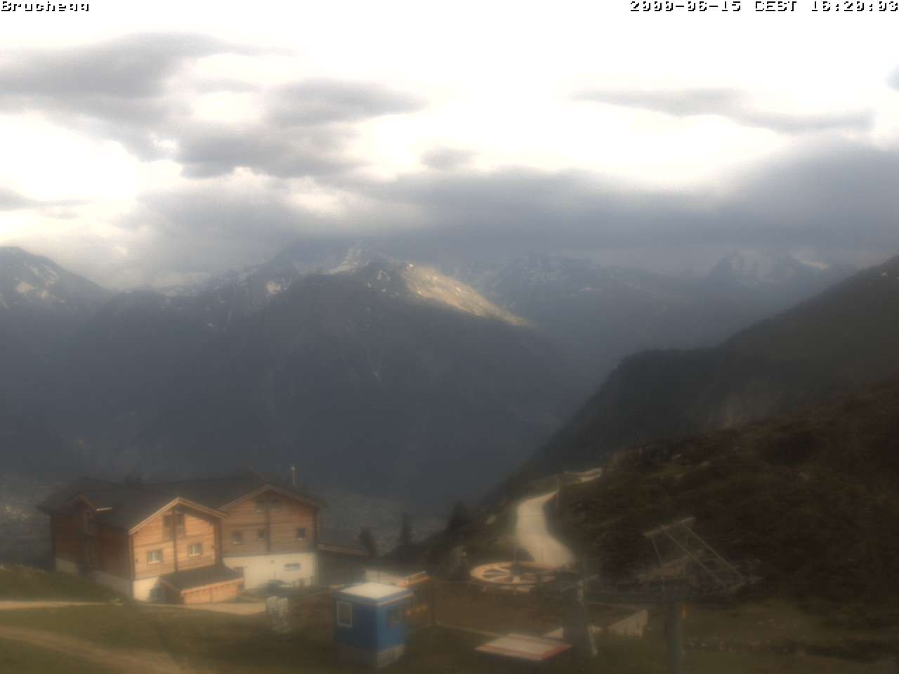 Archiv Foto Webcam Bruchegg (2.130 m)