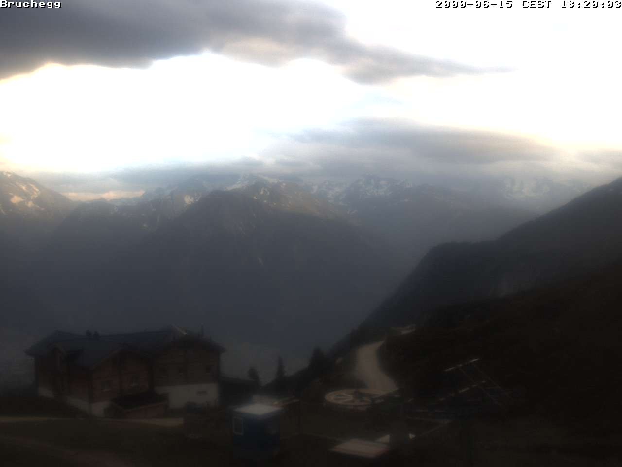 Archiv Foto Webcam Bruchegg (2.130 m)