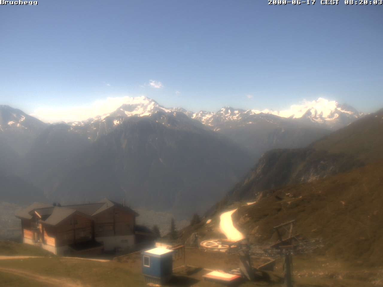 Archiv Foto Webcam Bruchegg (2.130 m)