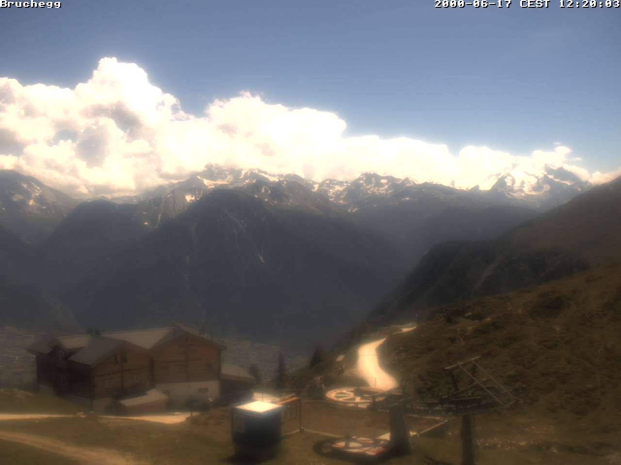 Archiv Foto Webcam Bruchegg (2.130 m)