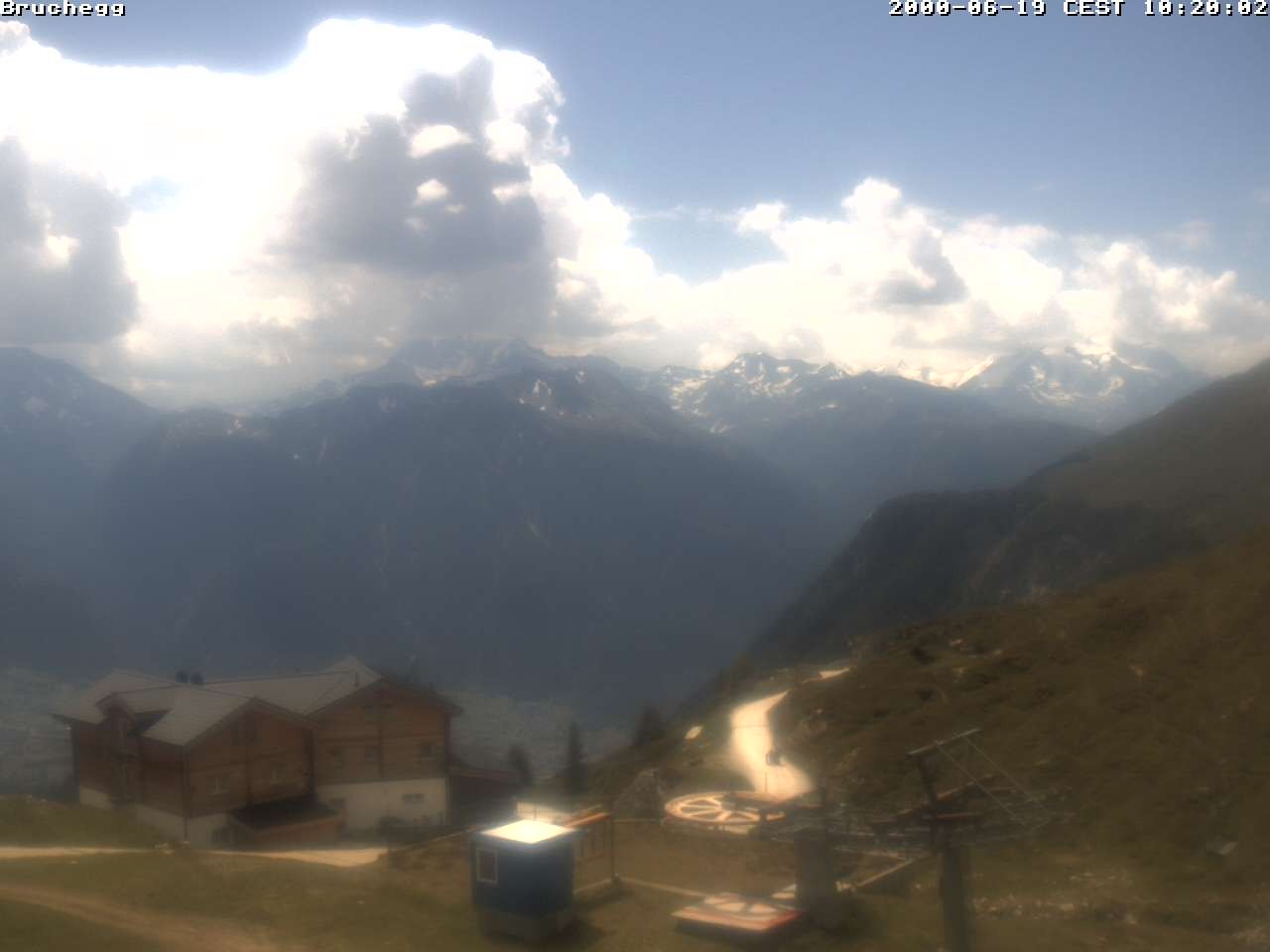 Archiv Foto Webcam Bruchegg (2.130 m)