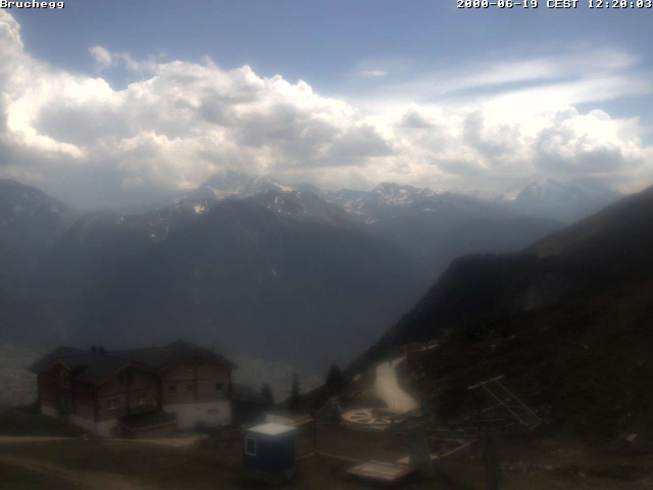 Archiv Foto Webcam Bruchegg (2.130 m)