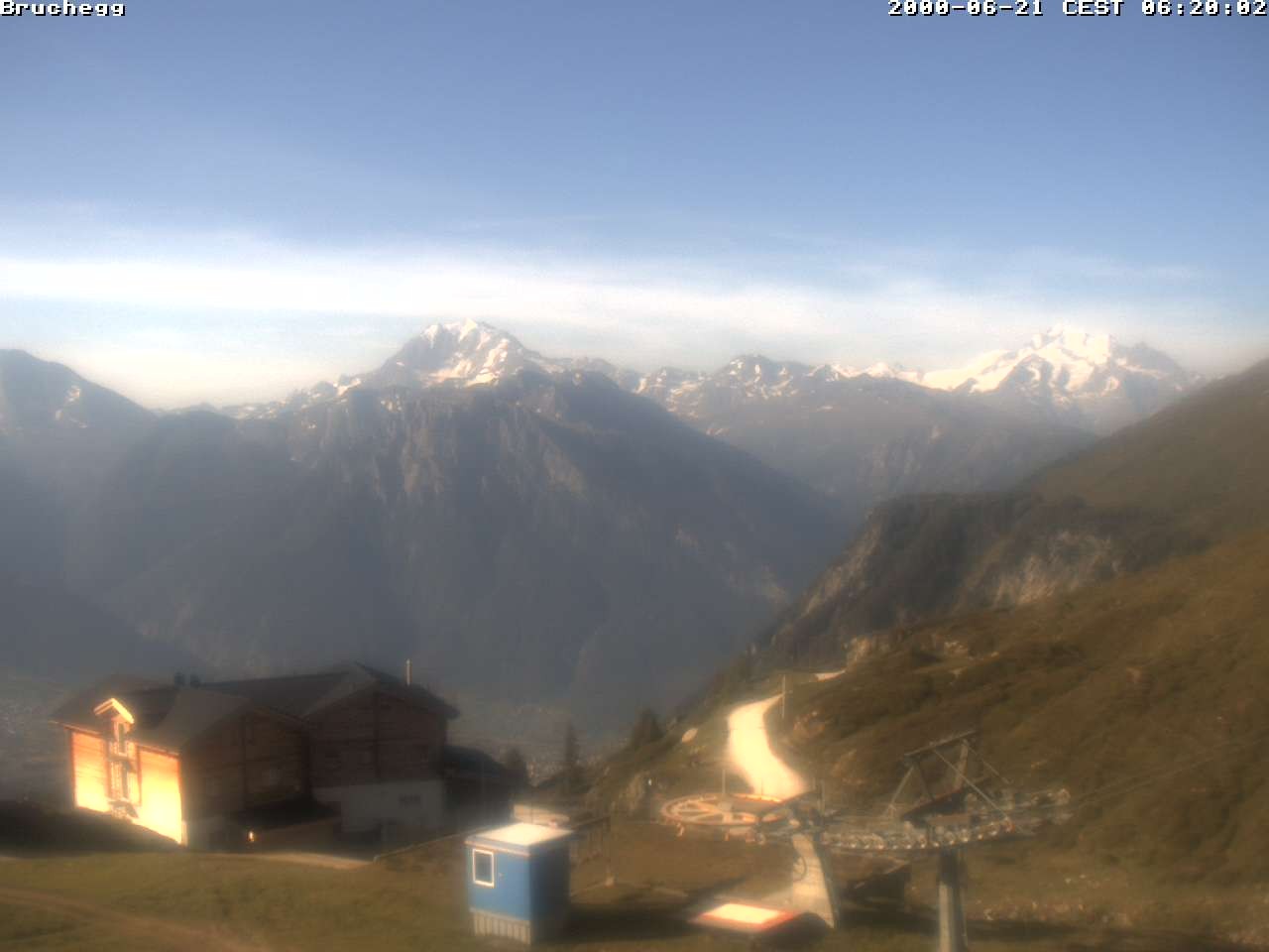 Archiv Foto Webcam Bruchegg (2.130 m)