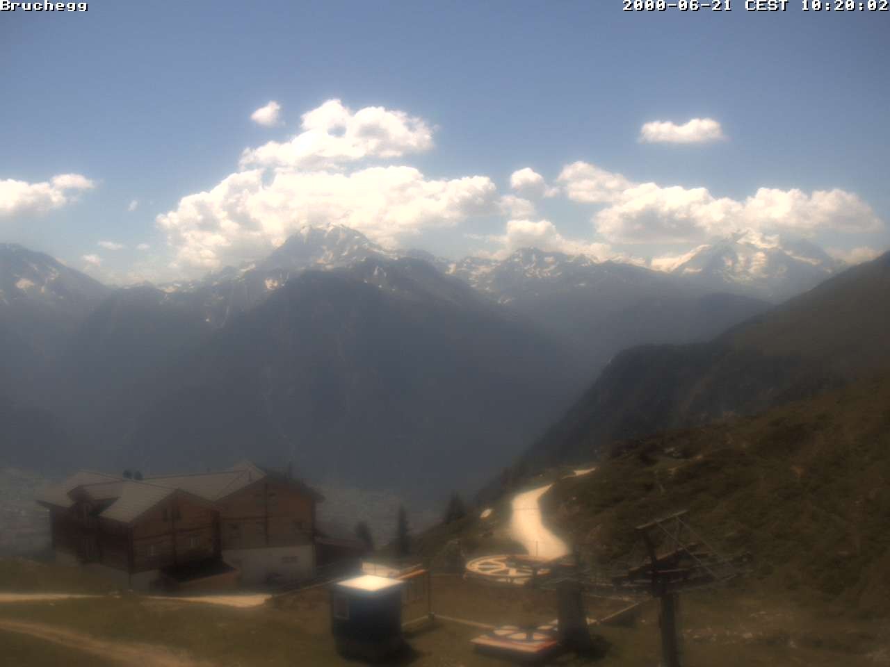 Archiv Foto Webcam Bruchegg (2.130 m)