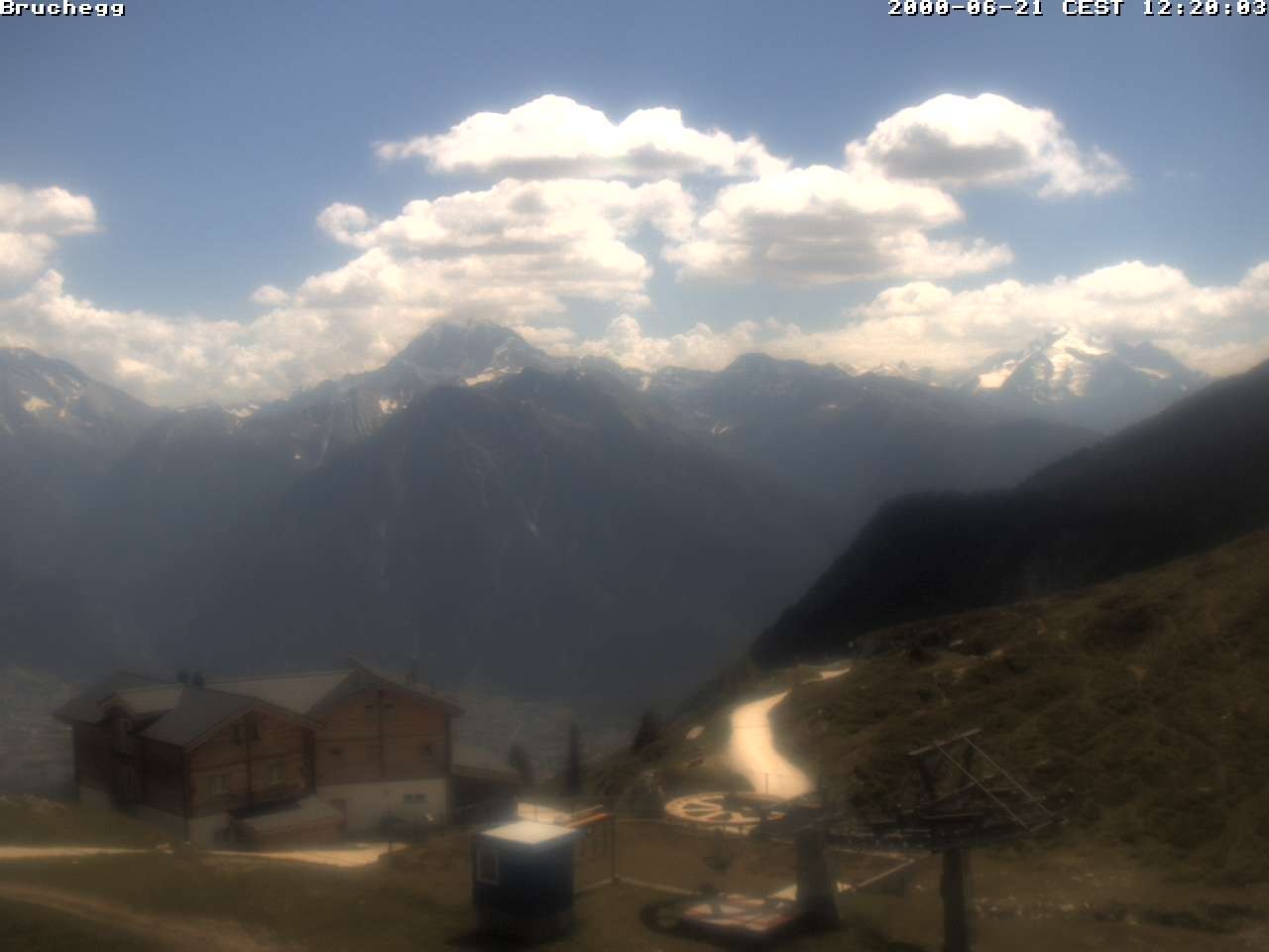 Archiv Foto Webcam Bruchegg (2.130 m)