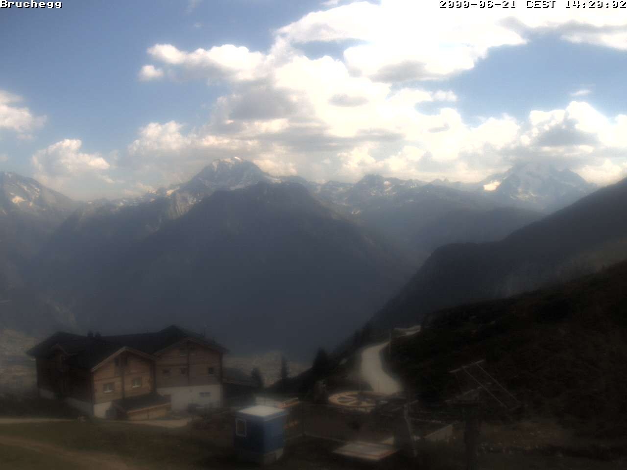 Archiv Foto Webcam Bruchegg (2.130 m)